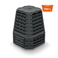 Compostor EVOGREEN VARIO, 750 l, negru