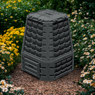 Compostor EVOGREEN VARIO, 750 l, negru