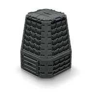 Compostor EVOGREEN VARIO, 750 l, negru