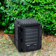 Compostor de grădină - Compogreen 380 l, negru