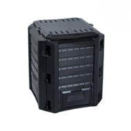 Compostor de grădină - Compogreen 380 l, negru