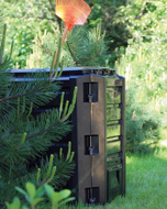 Compostor de grădină - Compogreen 380 l, negru