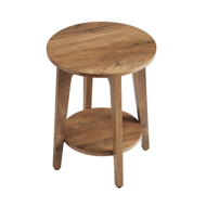 Măsuță de cafea NORDIC, 40×50cm, maro