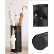 Suport metalic pentru umbrele