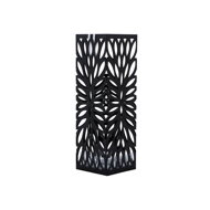 Suport metalic pentru umbrele FLORE, 15,5x15,5x49cm, negru