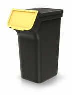 Coș pentru separarea deșeurilor KEDEN, 3x25 l, negru