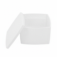 Set de grădină TREE, 3 piese, albă