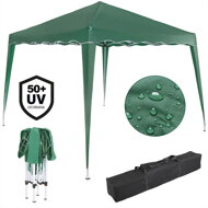 Cort de petrecere / pavilion CAPRI protecție UV 50+ 3x3 m verde