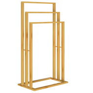 Suport de prosoape de bambus RUBBY, 40x24x82cm, maro  