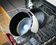 Friteuza cu aer cald albă 9 în 1 cu afișaj tactil 1485 W 3,6 l JR03