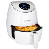 Friteuză cu aer cald FRY, 1485W, 3,6l, alb