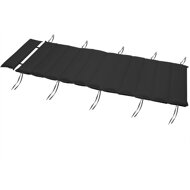 Detex® - saltea elastică pentru şezlongul de saună - grosime 7 cm, antracit