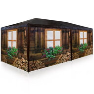 Cort de petrecere / pavilion din cort solid 6x3 m