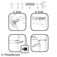 Furtun de conectare a jgheabului pentru butoi de apă ICANS1, negru