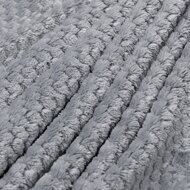 Pătură electrică stratificată gri 150x80cm, 3 strati