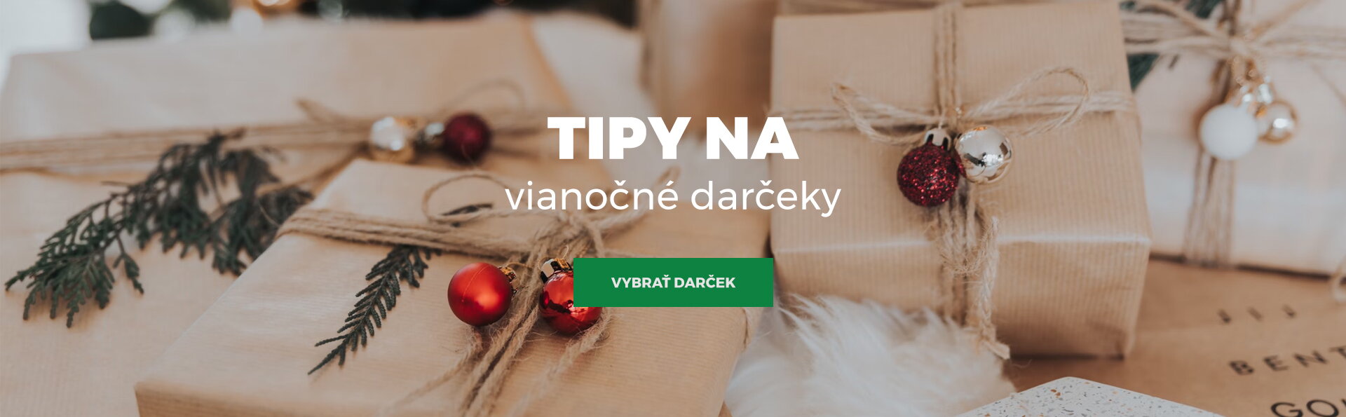 Tipy na darčeky