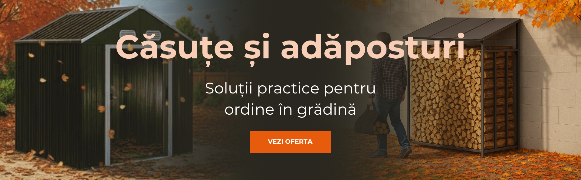 Căsuțe / adăposturi