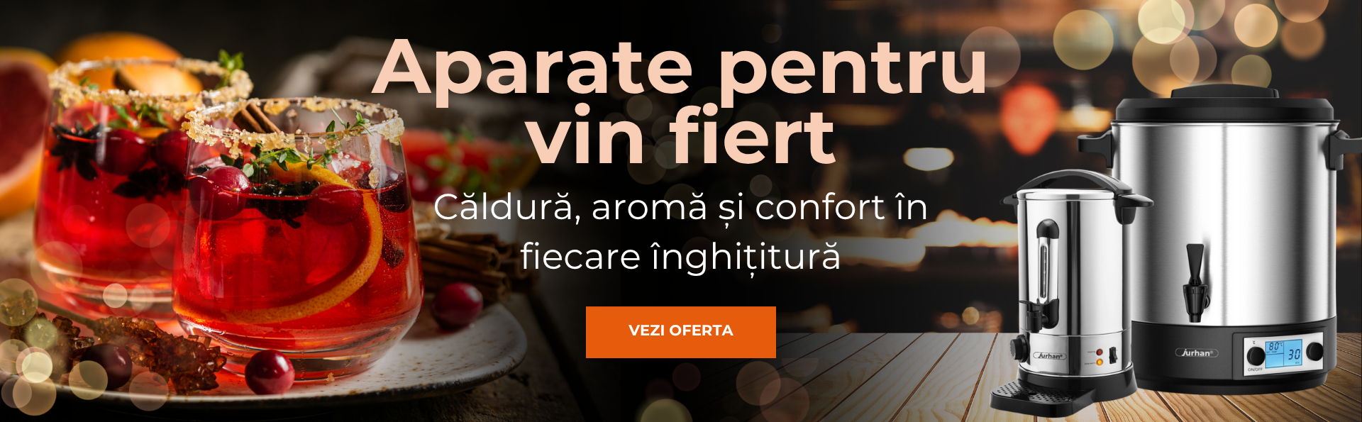 Încălzitoare pentru vin