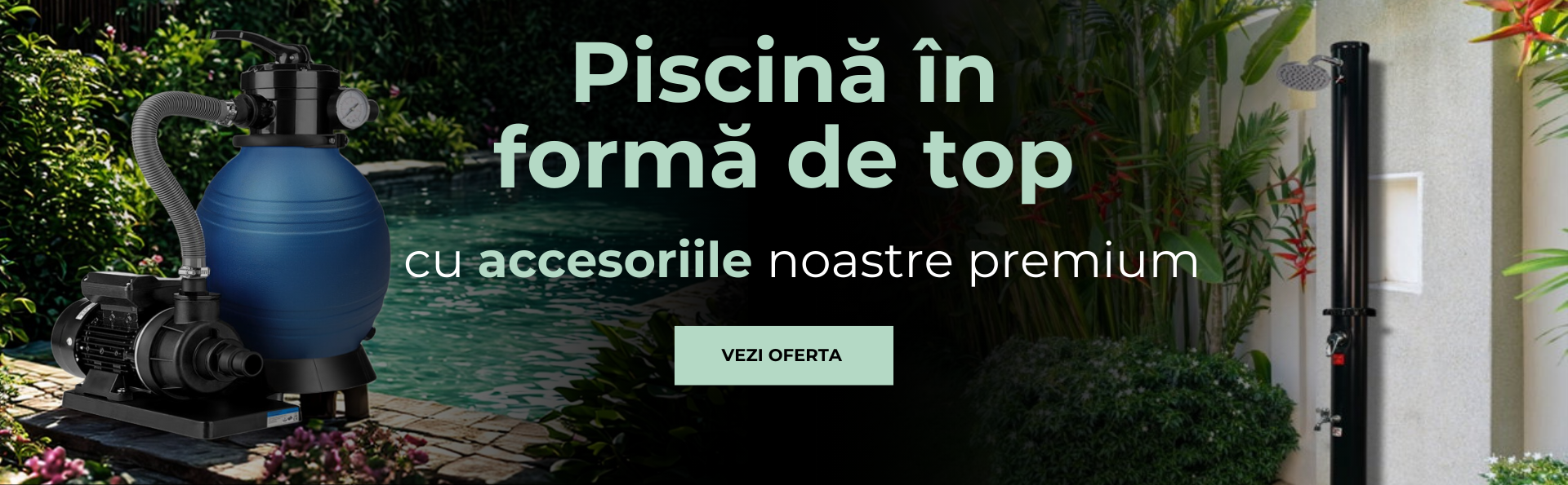 Accesorii pentru piscine