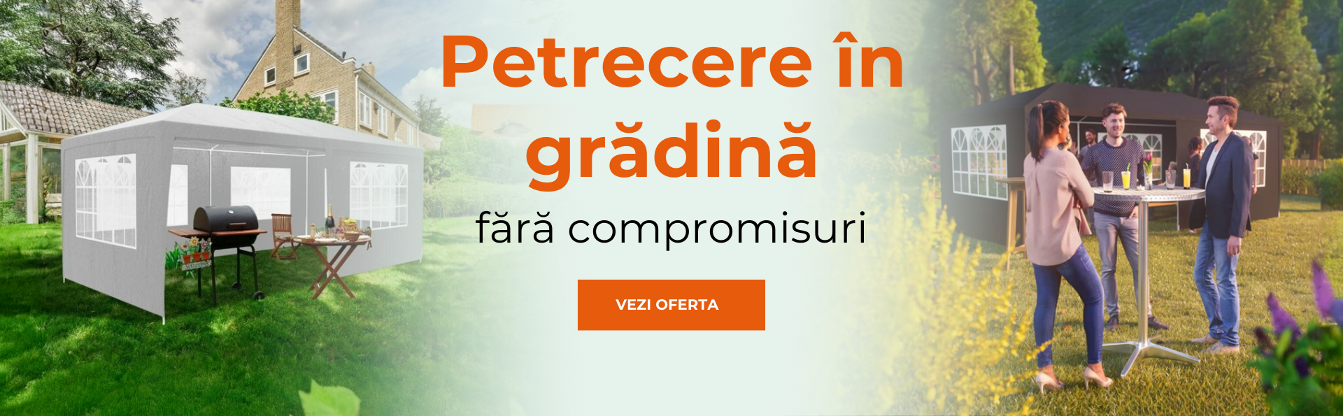 Petrecere în grădină