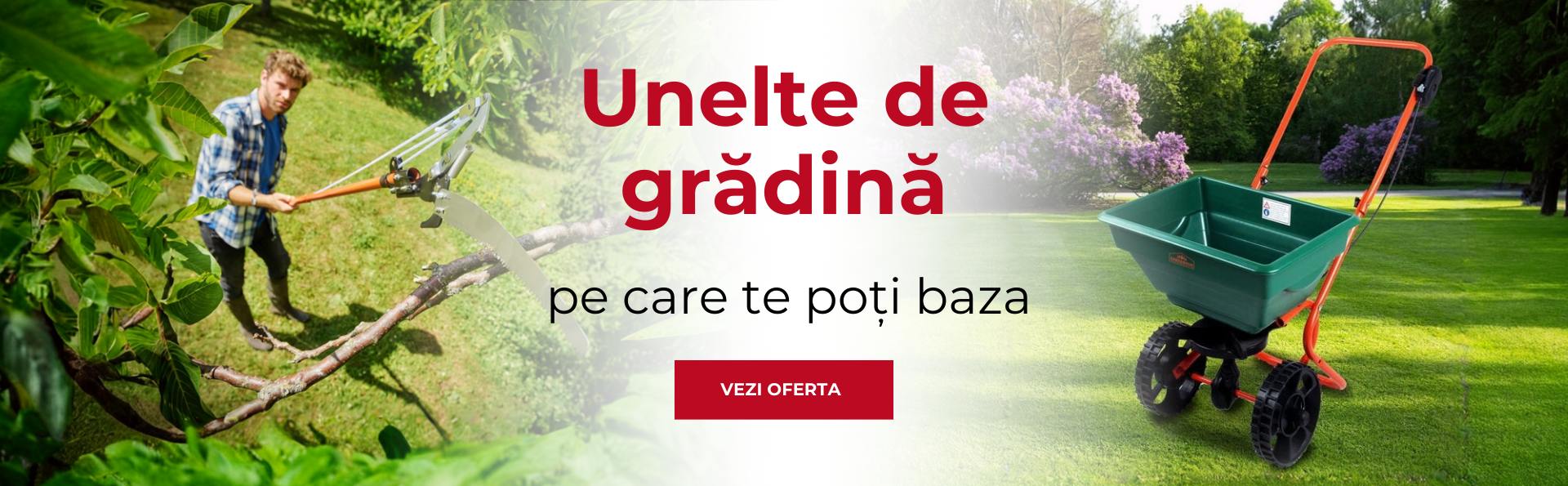 Unelte de grădină