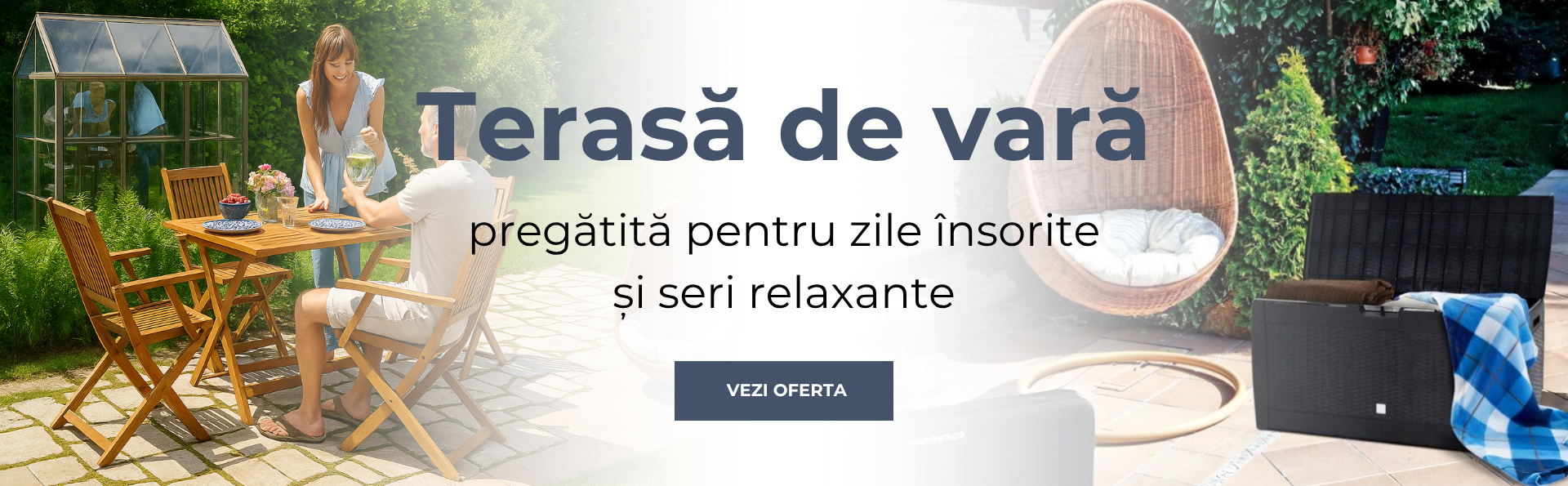 Terasă de vară