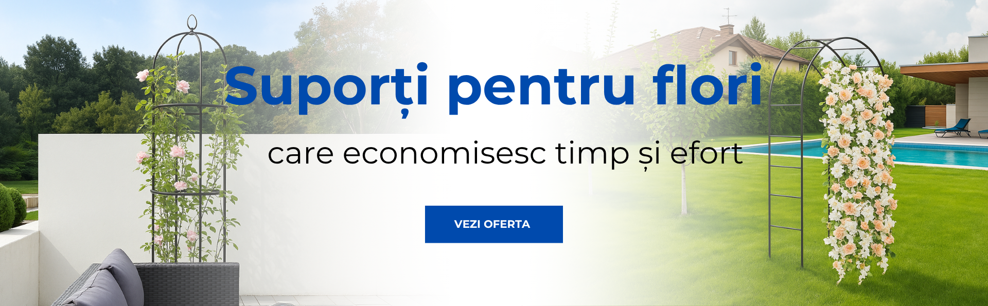 Suporți pentru flori 