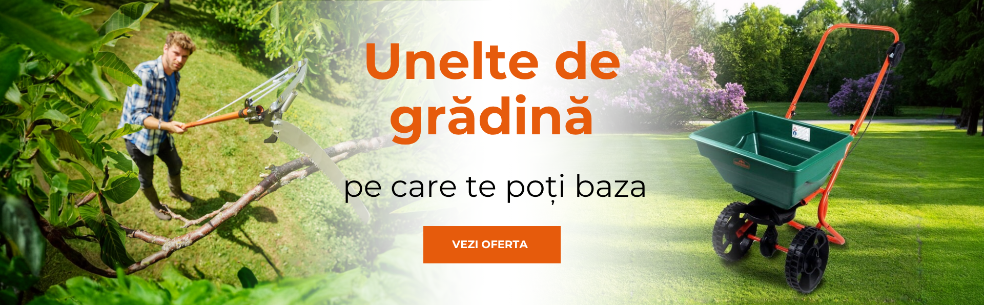 Unelte de grădină