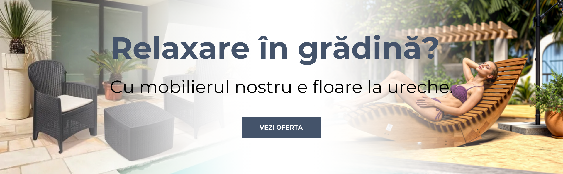 Relaxare în grădină