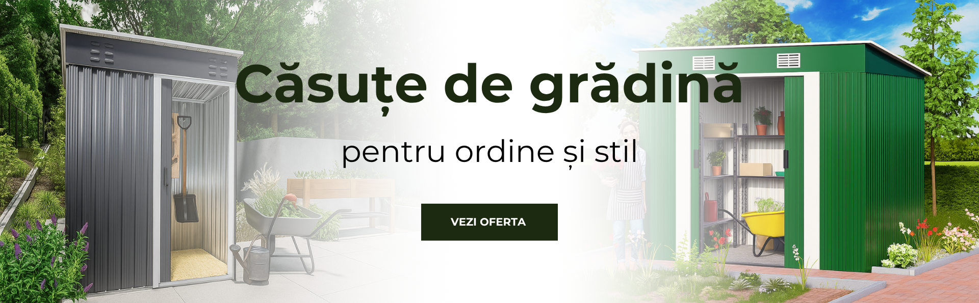 Căsuțe de grădină