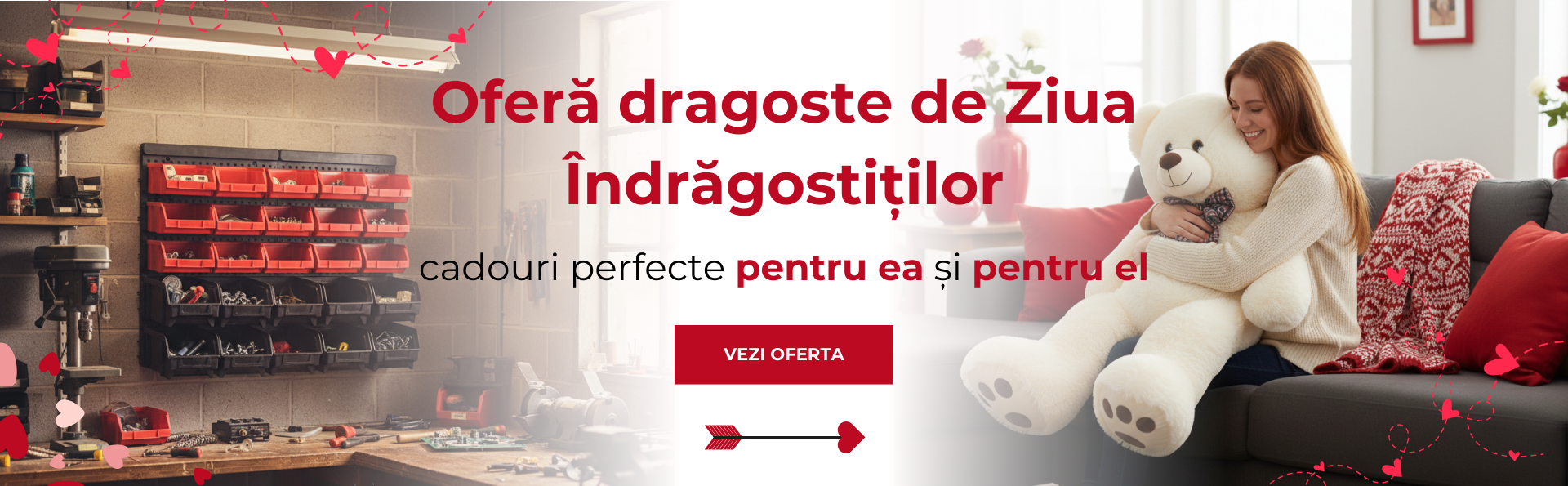 Sfaturi pentru cadouri de Ziua Îndrăgostițilo