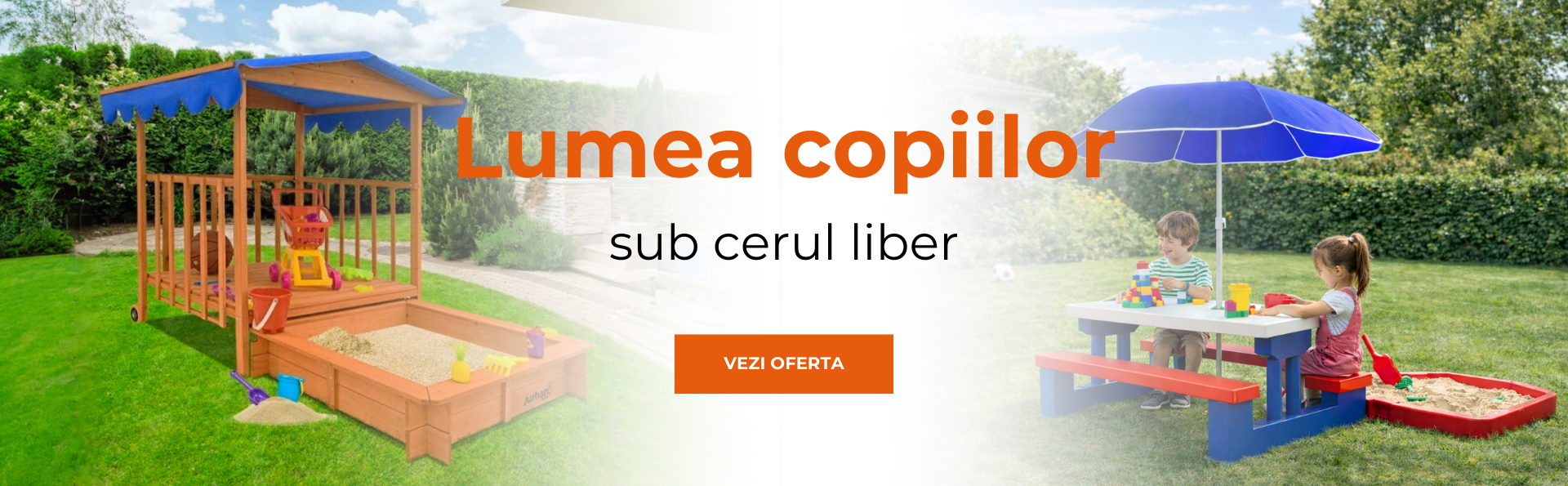 Jocurile în Grădină