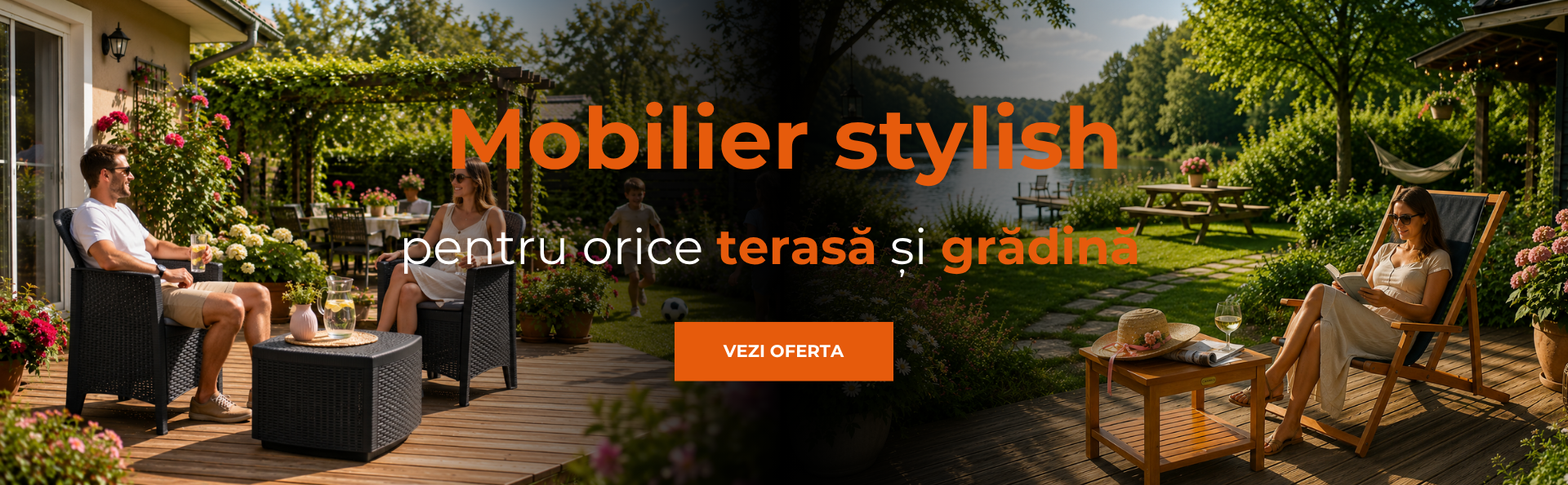 Mobilier de grădină