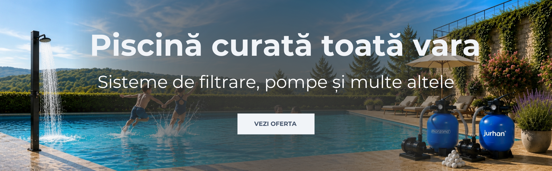 Accesorii pentru piscine