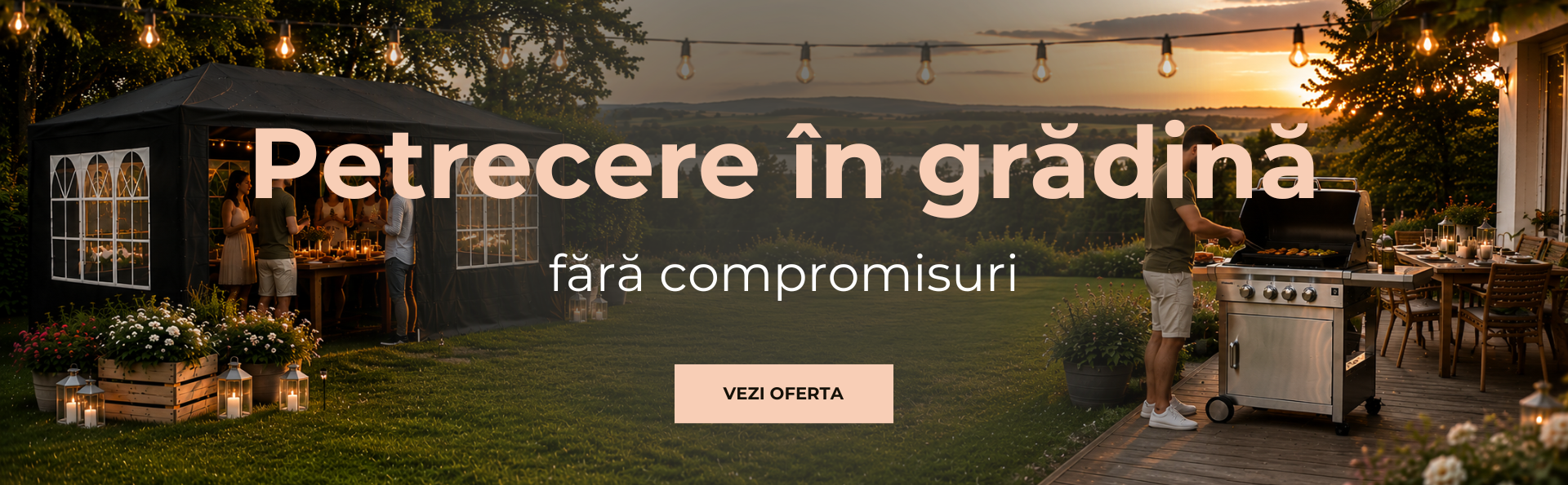 Petrecere în grădină