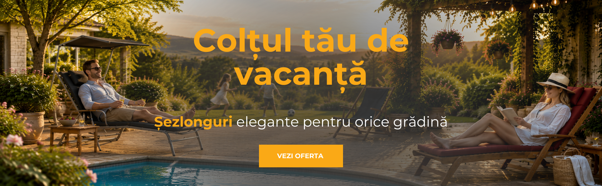 Șezlonguri