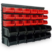 Organizator/ suport suspendat ORDERLINE cu 30 de cutii JR06