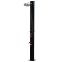 Duș solar DELFINA, 20 l, negru