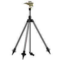 Aspersor pentru gazon SVEN cu suport telescopic 30-360°