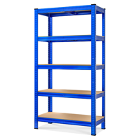 Raft cu capacitate mare HEAVY, max. 875kg, 90x40x180cm, albastru