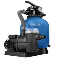 Sistem de filtrare cu nisip pentru piscină AQUA 9 600 l/h, albastru