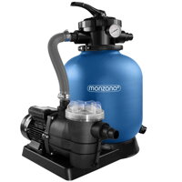 Sistem de filtrare cu nisip pentru piscină AQUA 9 960 l/h, albastru