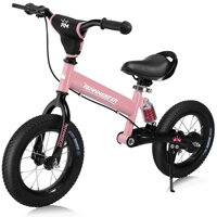 Bicicletă fără pedale pentru copii QUIDO, de la 3 ani, roz
