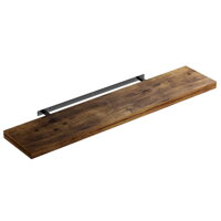 Poliță de perete FIGO+ consolă, 110cm, stejar închis