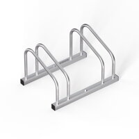 Suport pentru 2 biciclete BIKE, 50x32x27cm, argintiu