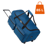 Geantă de voiaj cu roți JOY 85L, albastru  