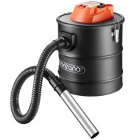 Aspirator de cenușă BENEDIKT, 1200 W, 18 kPa, negru/portocaliu