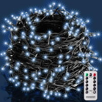 Șir luminos de Crăciun SIMPLE, 40m, alb rece  