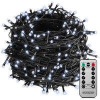 Șir luminos de Crăciun SIMPLE, 40m, alb rece  