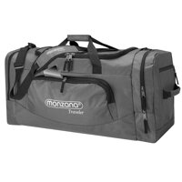 Geantă de umăr pentru călătorie JERGY, 90l, 65x32x33cm, gri